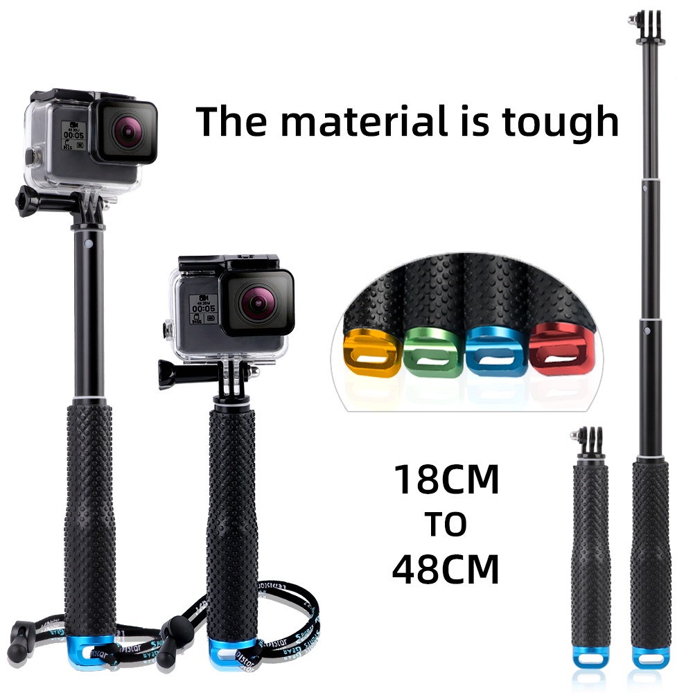 Gậy Selfie 19 Inch Có Thể Kéo Dài Cho Gopro HERO 10/9/8/7/6/5 for SJ4000