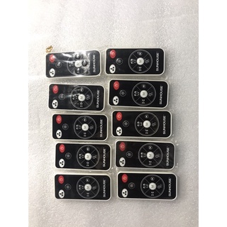 Điều khiển quạt điều hoà shd7738