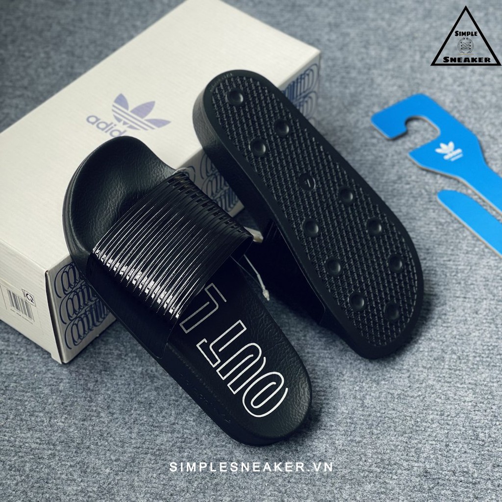 Dép Quai Ngang Adidas Nữ FREESHIP Adidas Adilette Out Loud Slides Chính Hãng - Chống Nước Chống Trượt - Simple Sneaker