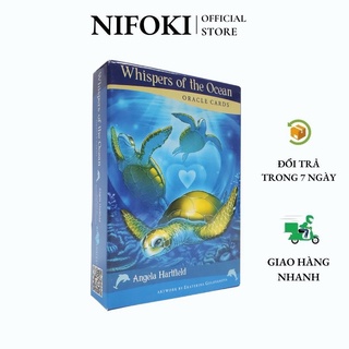 Bộ bài Whispers of the Ocean Oracle Cards Nifoki A6