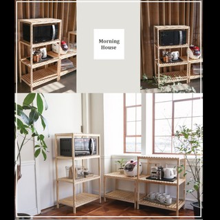 KỆ ĐỂ LÒ VI SÓNG 4 TẦNG ĐA NĂNG Dài 60 x Rộng 40cm x Cao 114 cm