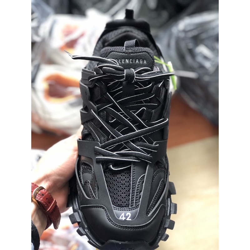 Giày thể thao sneaker blen track full đen