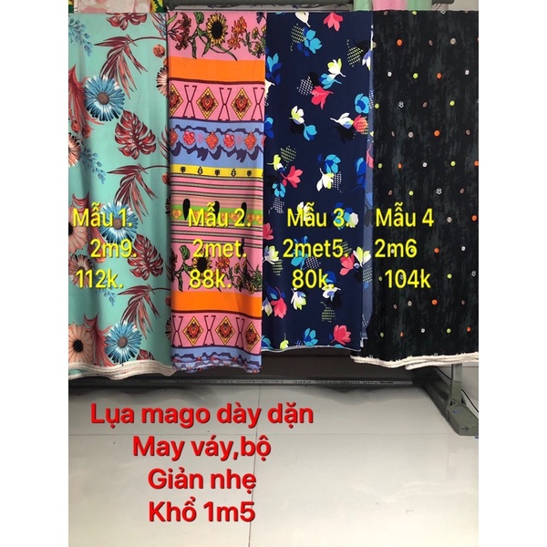 Vải khúc hàn quốc