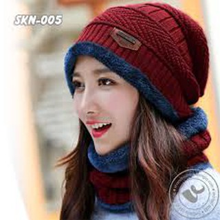 NÓN LEN NAM NỮ, MŨ LEN NAM NỮ THỜI TRANG HÀN QUỐC