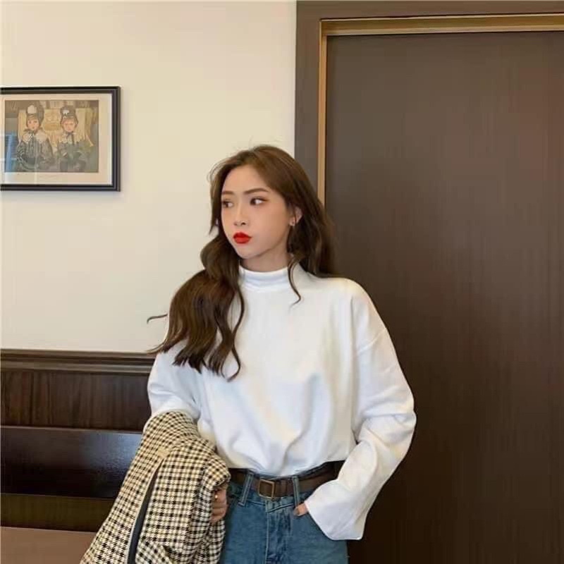 RẺ VÔ ĐỊCH  ÁO CỔ 3P SIÊU ĐẸP