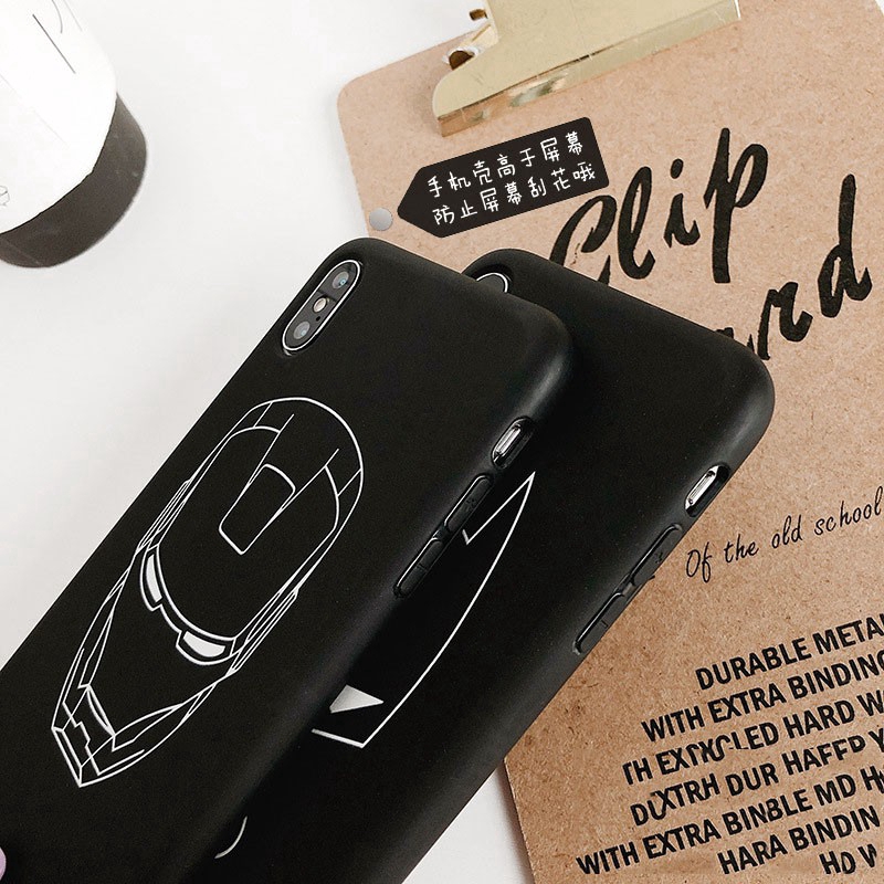 Ốp điện thoại in hình Batman cho Apple iPhone 11 pro max x xr xs max 6plus 7plus 6s 7 8 plus 8plus se2 | BigBuy360 - bigbuy360.vn