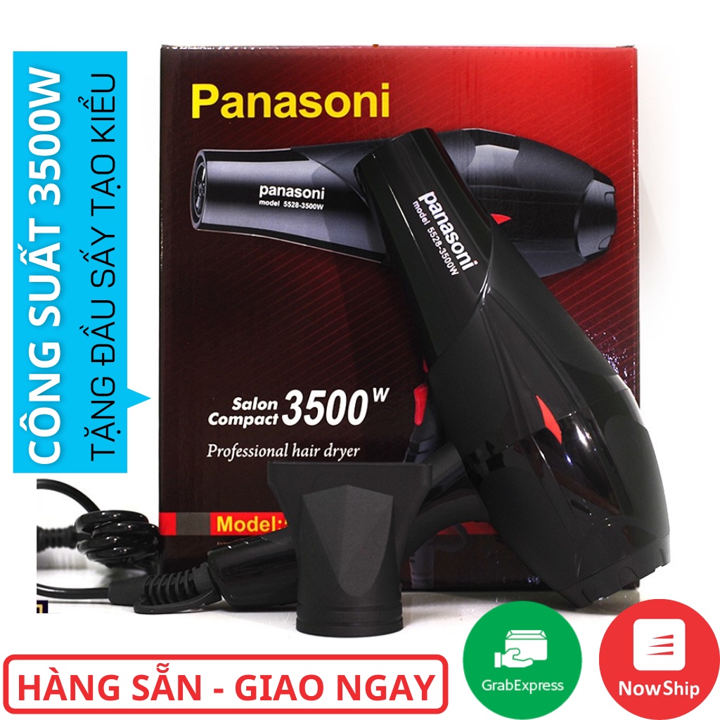 MÁY SẤY TÓC CÔNG SUẤT LỚN 3500W - NÓNG LẠNH 2 CHIỀU CÓ ĐÈN UV