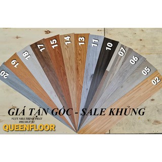 Sàn Nhựa Keo Sẵn - Giá Tận Gốc( Loại 1) keo bám cực chắc, độ bền 10-15 năm