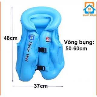 Áo phao bơm hơi cho bé