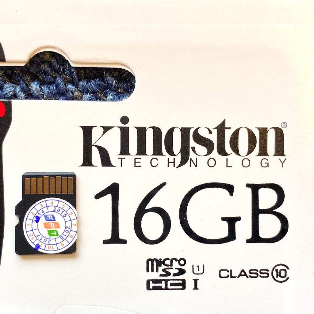 [Chính Hãng FPT] Thẻ nhớ Kingston Micro SDHC Class 10/ 16GB | BigBuy360 - bigbuy360.vn