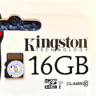 [Chính Hãng FPT] Thẻ nhớ Kingston Micro SDHC Class 10/ 16GB