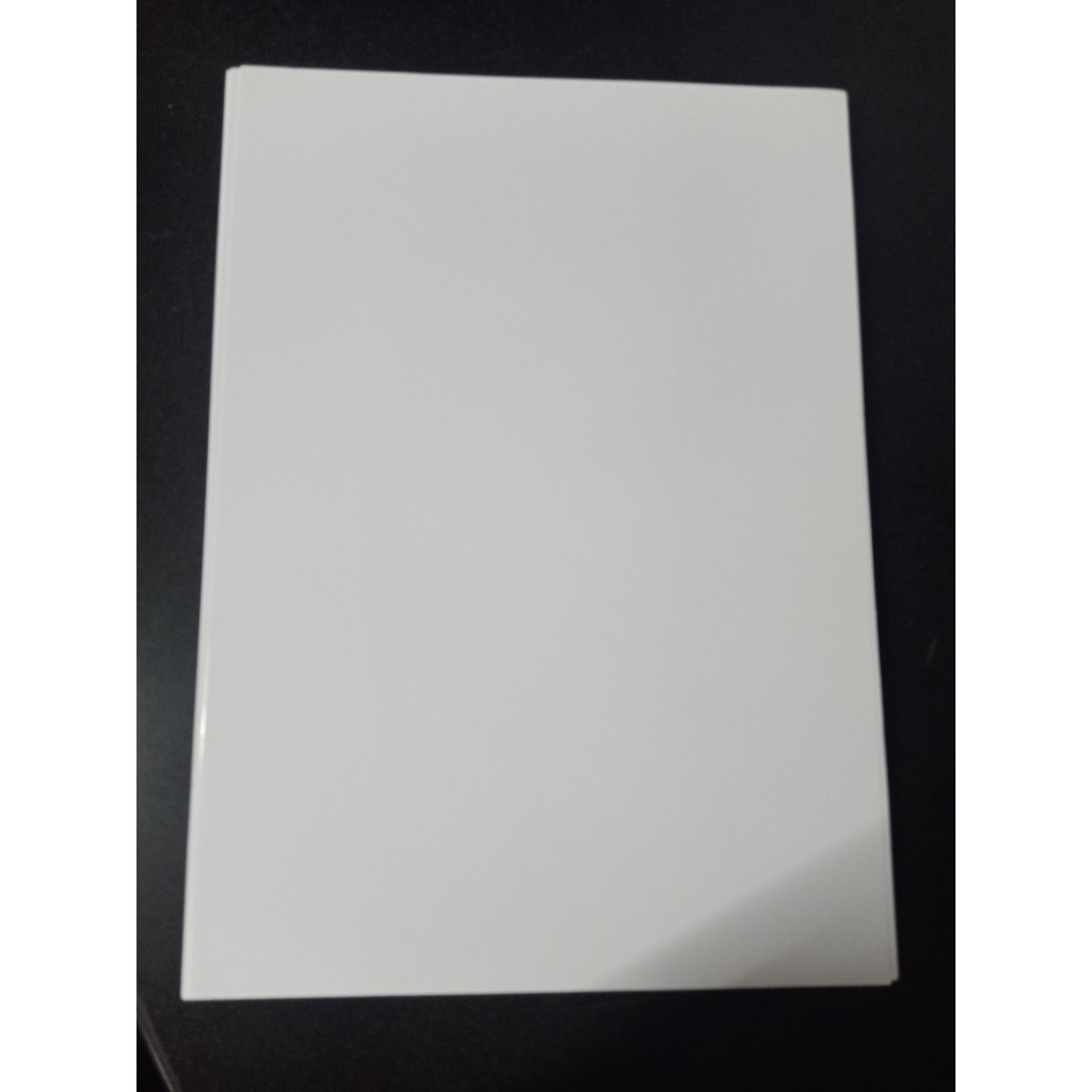 Decal A4 đế xanh loại nhám 100 tờ (hàng Thái Lan)