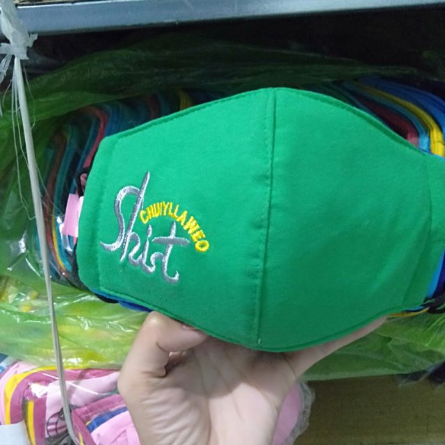 Khẩu trang vải thun cotton