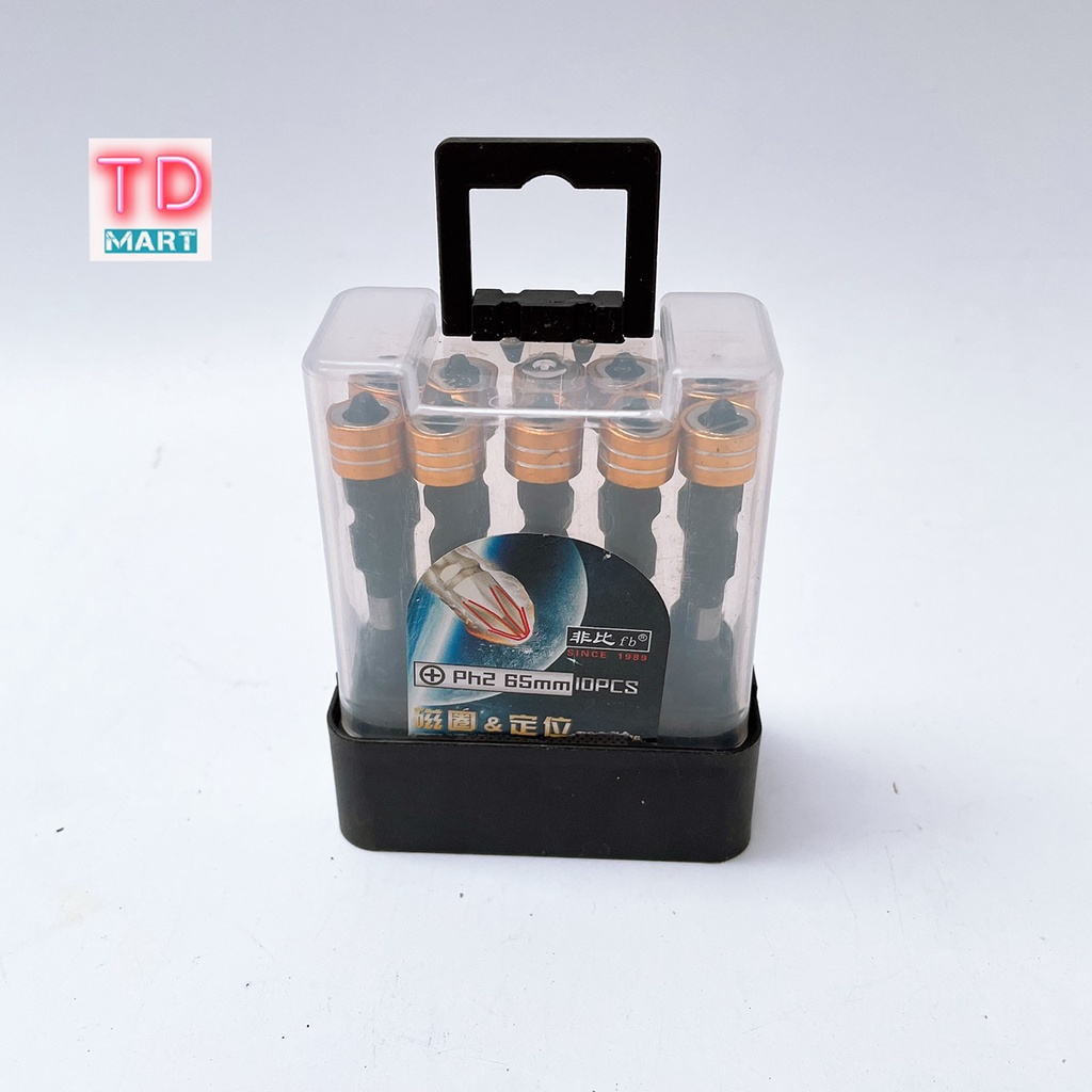 Mũi vít 4 cạnh có nam châm trợ lực siêu hít