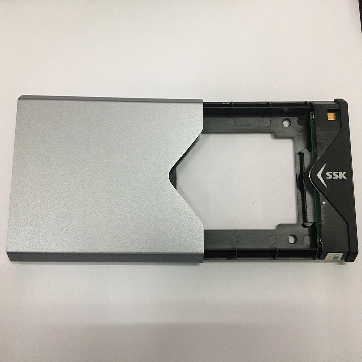 Hộp đựng ổ cứng HDD Box ssk 2.5 Sata She-v315(300)- Hỗ Trợ Lên Đến 5Gb - Chính Hãng 100% Full Box