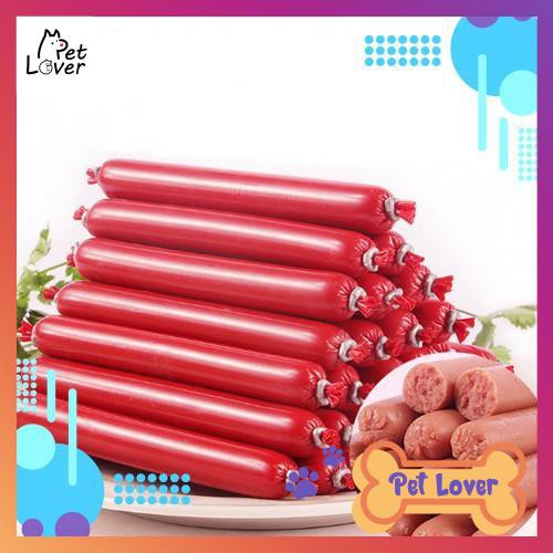 Xúc Xích Cho Chó Mèo, Mix 3 vị, Dinh Dưỡng, Thơm Ngon, Đảm Bảo Boss Siêu Mê :))