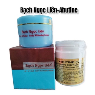Combo bạch ngọc liên + kích trắng thái abutine chính hãng
