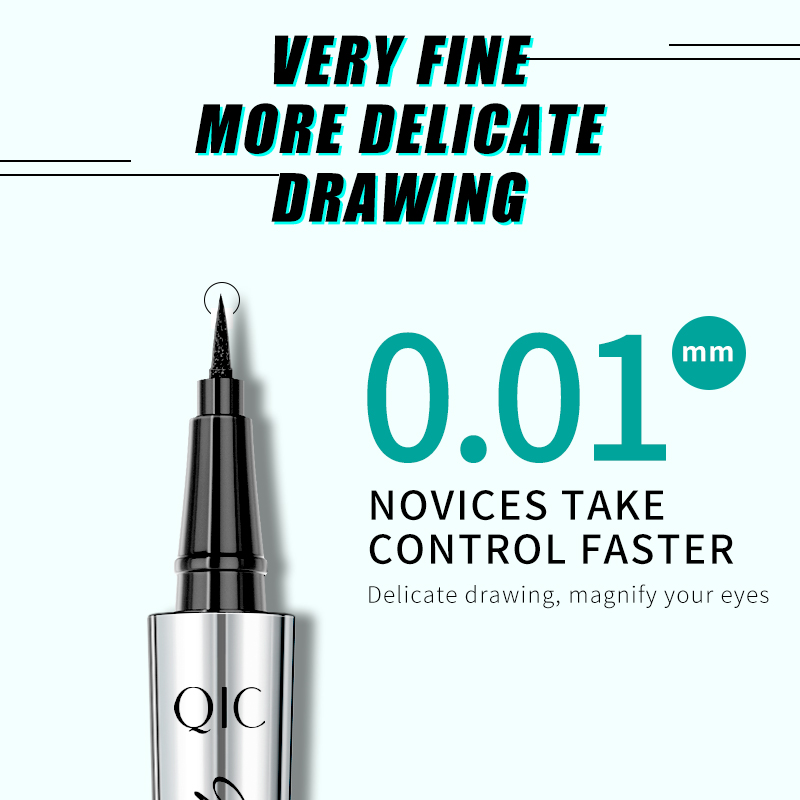 [Hàng mới về] Bút kẻ mắt đầu mảnh QIC thích hợp cho người mới sử dụng | BigBuy360 - bigbuy360.vn