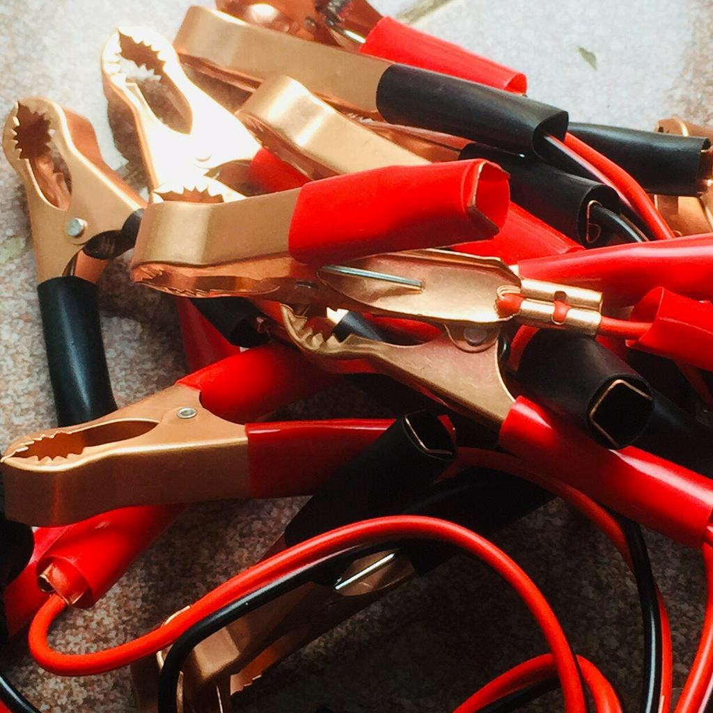 Dây kẹp acquy ô tô đầu tẩu sạc  Bộ dây cắm bơm ô tô, máy rửa xe