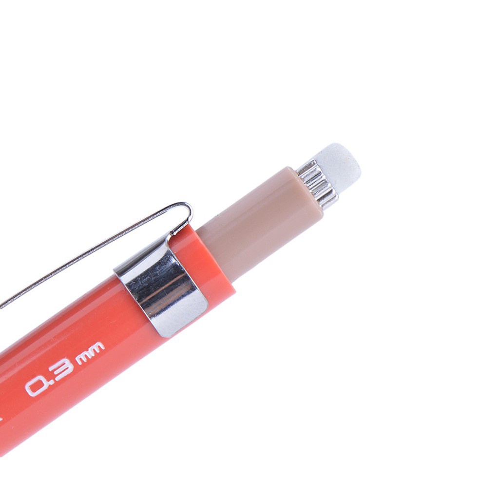 Chì Kim Kỹ Thuật Pentel 120 A3 | Ngòi Thép Chắc Chắn | Hạn Chế Gãy Ngòi | 4 Cỡ Ngòi