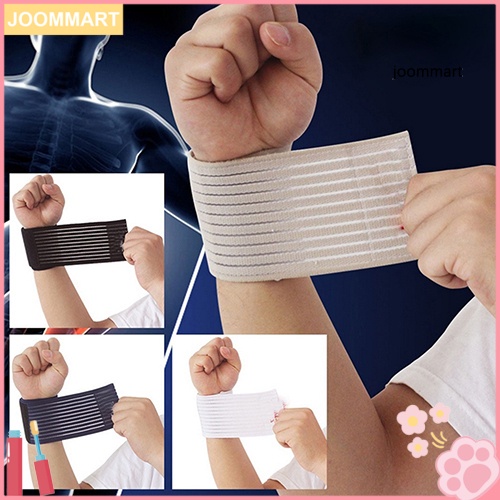 Băng quấn cổ tay/ đầu gối/ khuỷu tay/ mắt cá chân bảo vệ hỗ trợ tập thể dục thể thao tiện lợi