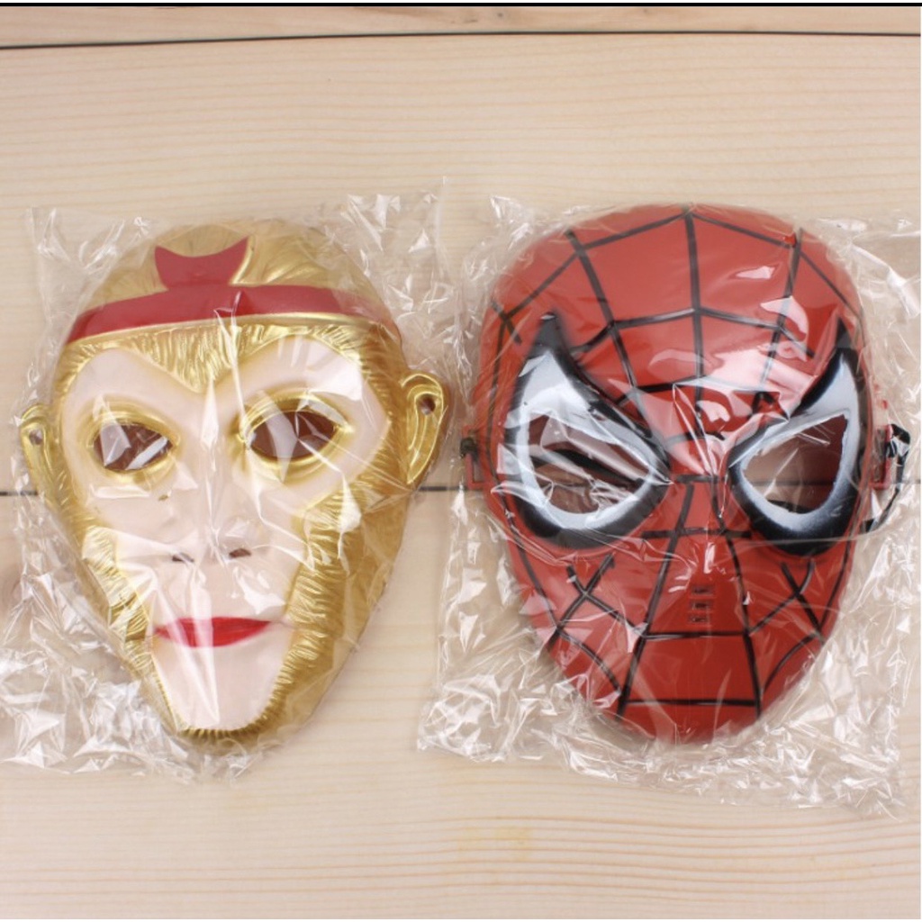 Mặt nạ siêu nhân các nhân vật siêu anh hùng Avenger, tôn ngộ không cho bé