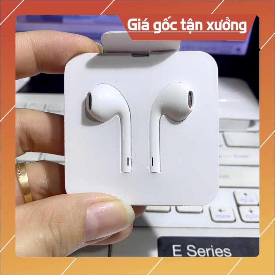 Tai Nghe ip,ĐT táo 7/8/X/11(HÀNG ZIN MÁY)Có Mic Đàm Thoại/Tương Thích Từ IP7 Đến 12 Pro Max Bảo hành 06 Tháng
