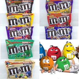 🎉🎉 Socola M&M mẫu mới date mới nhất với 8 vị để bạn lựa chọn: