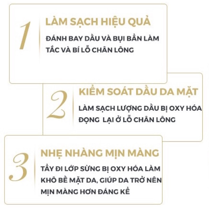 Combo 10 gói Lột mụn đầu đen mụn cám mụn mũi than tre than hoạt tính black head gói 6g tiện dụng