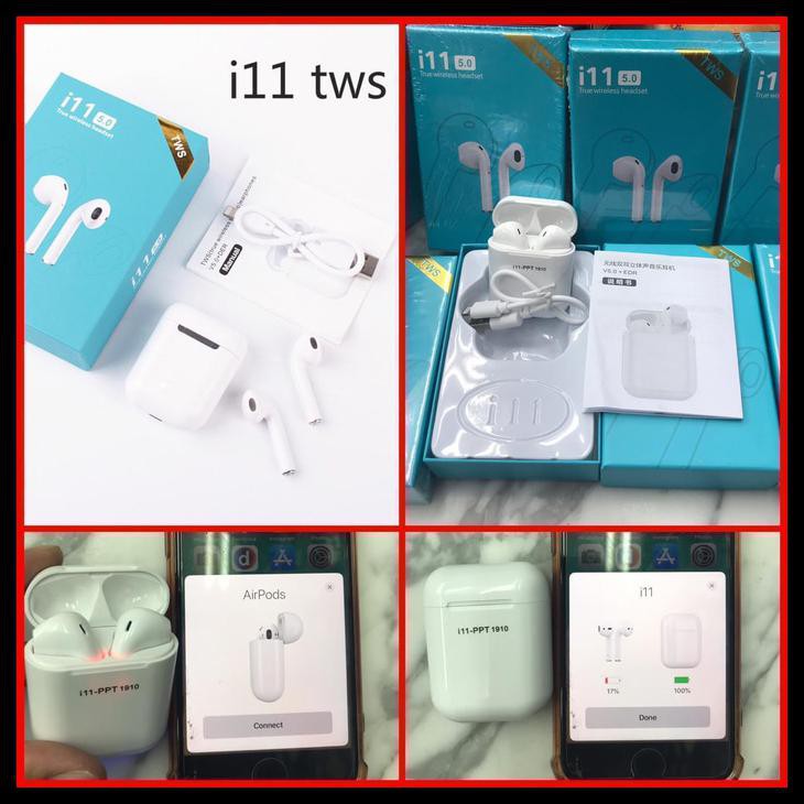 Tai Nghe Henset Bluetooth 5.0 I11 | BigBuy360 - bigbuy360.vn