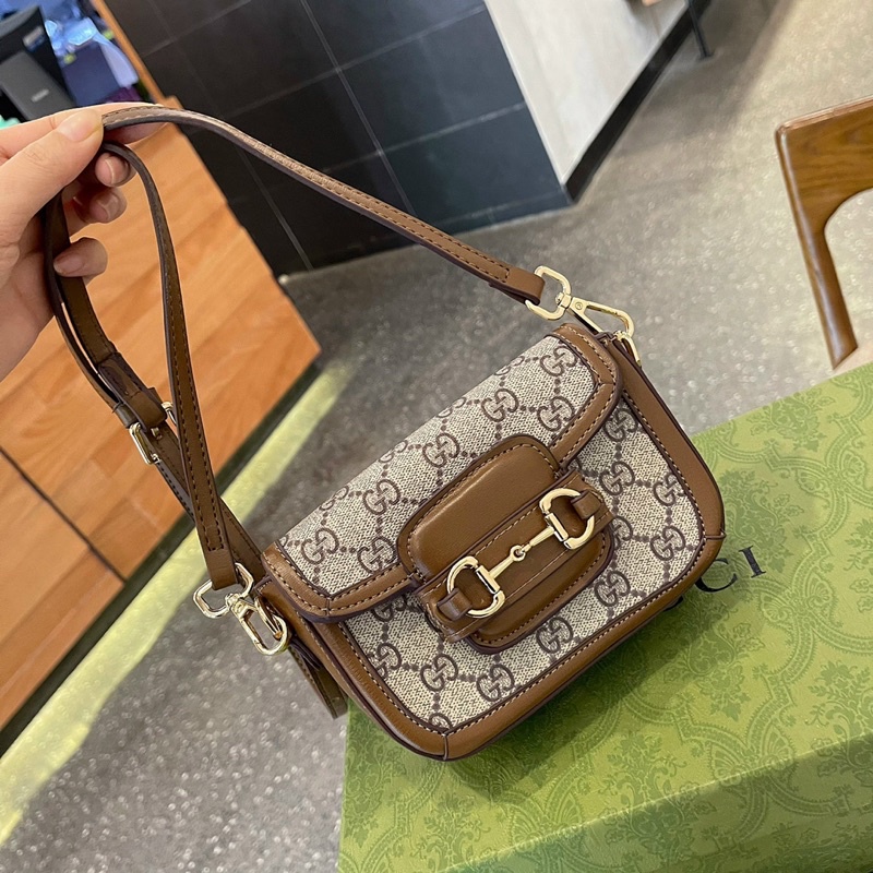 Túi xách nữ đeo chéo mini hà hồ size 15cm