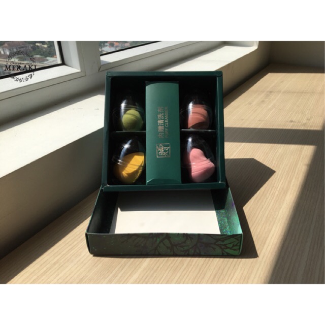 Set mút trang điểm (nội địa trung)
