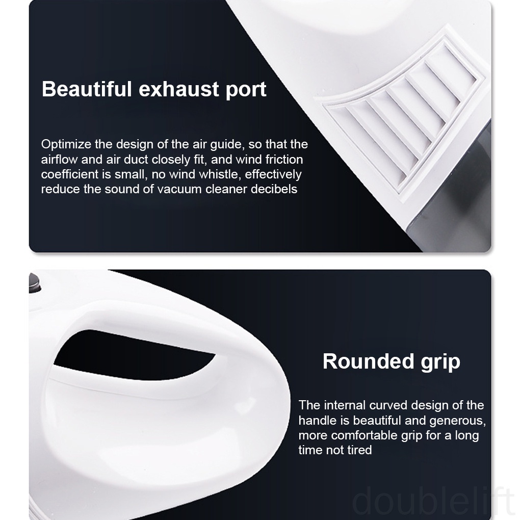 Máy hút bụi cầm tay công suất cao cho xe hơi