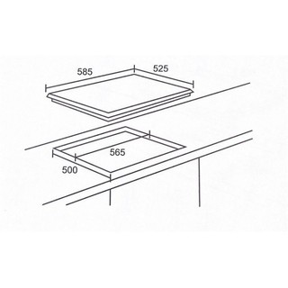 Bếp từ Arber AB 445S