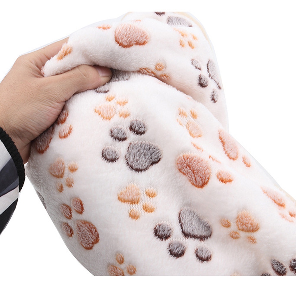 Nệm Hai Mặt Bằng Vải Nhung San Hô Hai Mặt Có Thể Đảo Ngược Cho Thú Cưng Chó Mèo