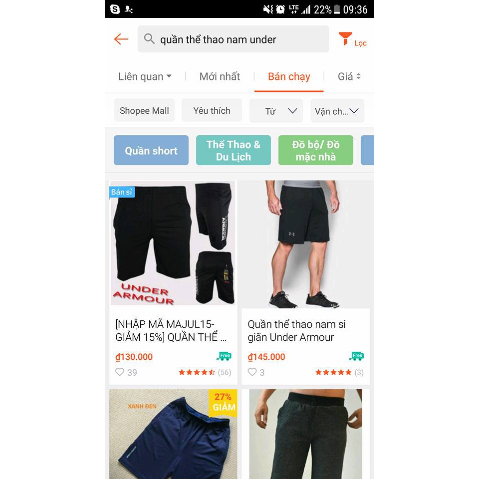 Video thật - Quần thể thao IN nam vnxk | BigBuy360 - bigbuy360.vn