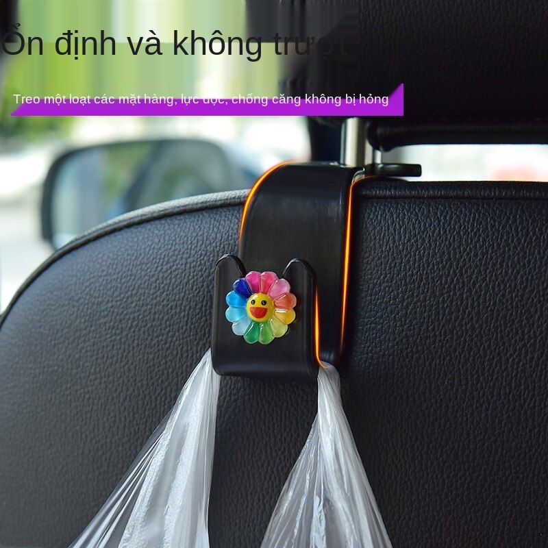 Móc Treo Đồ Tiện Dụng Sau Lưng Ghế Xe Hơi Ô Tô (Nhiều Màu Sắc) | BigBuy360 - bigbuy360.vn