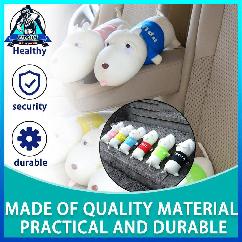 Túi than tre hoạt tính kiểu dáng hoạt hình mini 23cm dành cho trang trí xe hơi