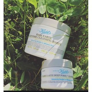 Mặt nạ đất sét Kiehl’s Rare Earth Deep Pore Cleansing Masque