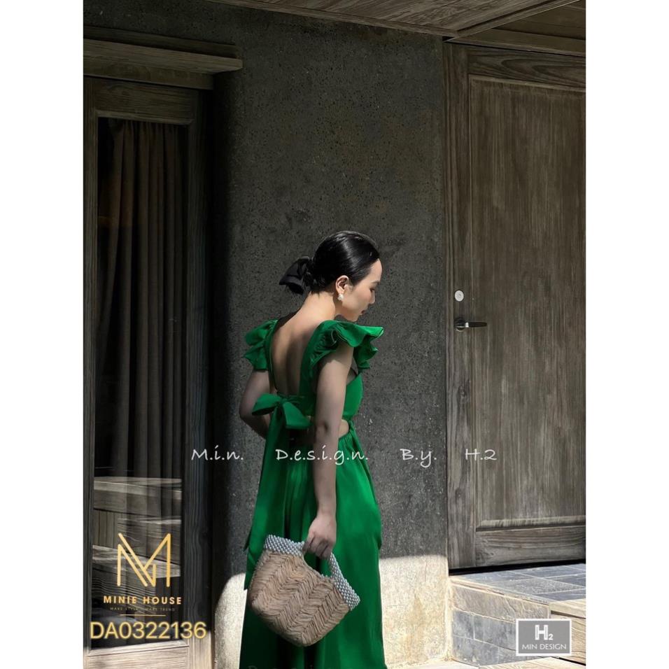 [ 𝐅𝐑𝐄𝐄 𝐒𝐇𝐈𝐏 ]  VÁY MAXI TACTA NỮ HỞ ÉO THẮT NƠ LƯNG CÁNH TIÊN ĐẦM XÒE