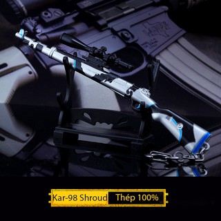 Mô Hình PUBG Kar 98 Skin Shroud 22cm, Kar 98 Kin PUBG Tặng Giá Trưng Bày