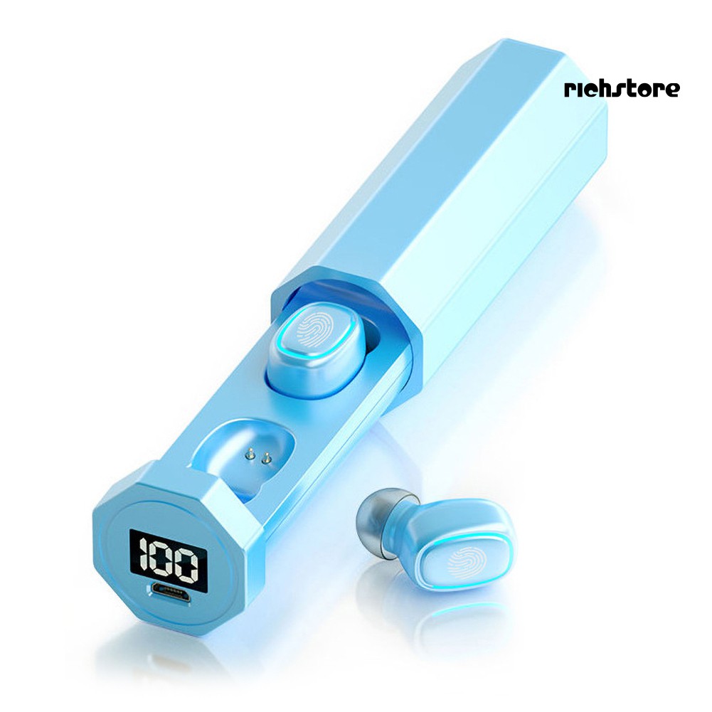 Tai Nghe Bluetooth 5.0 Ej_tws-03 Thiết Kế Thể Thao Và Phụ Kiện