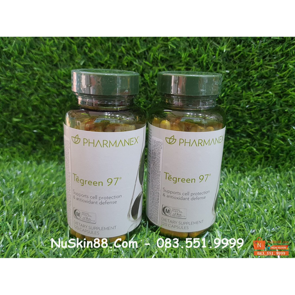 Thực Phảm Bảo Vệ Sức Khỏe Nuskin Tegreen 97 Chống Oxy Hoá Hỗ Trợ Tim Mạch Bảo Vệ Tế Bào - 120 viên