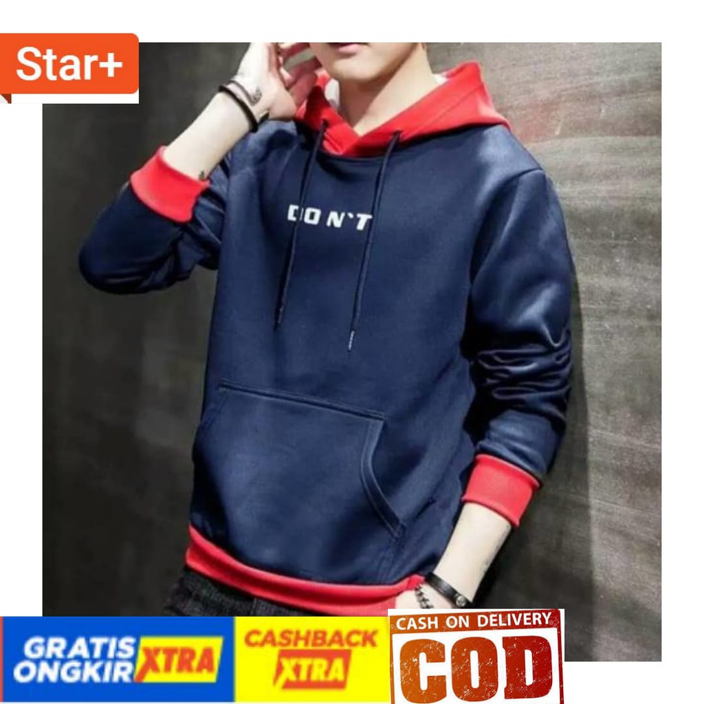 Áo Hoodie Màu Trắng / Xanh / Đỏ / Vàng / Đen Thời Trang