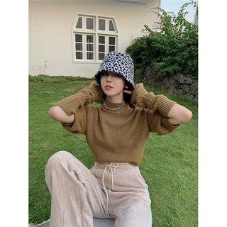 Áo len cổ lọ tay rời