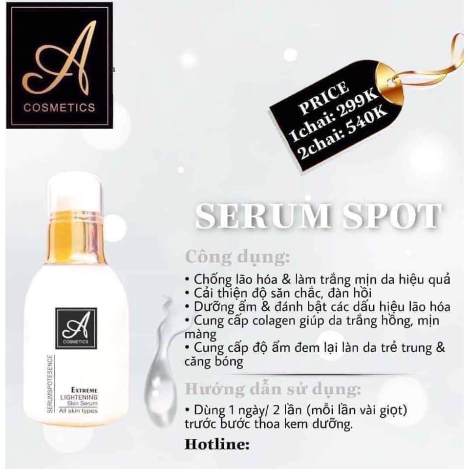 Serum Huyết Thanh Phương Anh_Serum Spot Esence [Mua lẻ giá si]