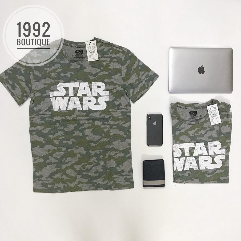 Áo thun Pull&Bear Star Wars