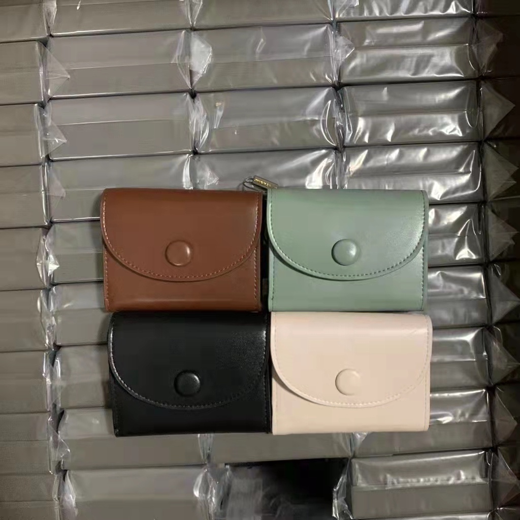 Ví Thời Trang Mùa Xuân Kiểu Dáng Đơn Giản Xinh Xắn 10840441 Ví Ngắn Có Khóa Kéo Đựng Thẻ Đa Năng Tiện Lợi Dễ Sử Dụng