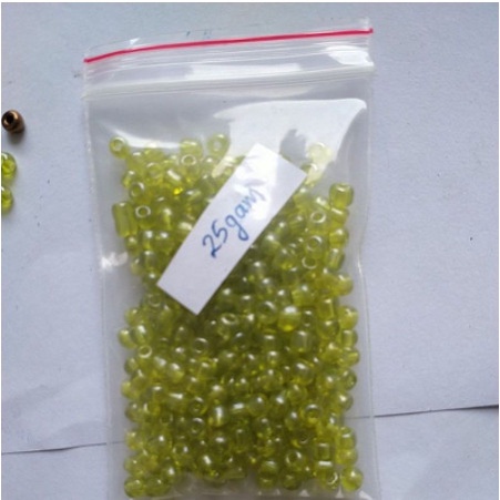 10/25/50gam cườm đại 3.6mm nhiều màu