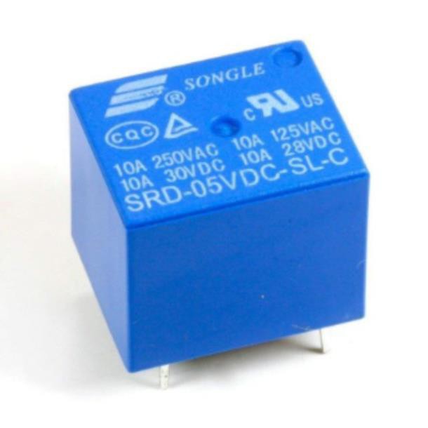 Relay 5V 10A 5Chân SRD-05VDC-SL-C